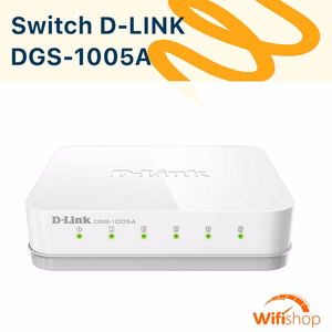 Switch D-Link 5-Port DGS-1005A