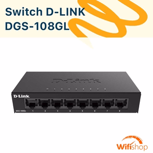 Switch DLink 8-Port DGS-108GL