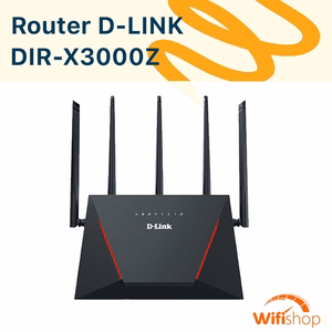 Bộ Phát WiFi6 D-Link DIR-X3000Z AX3000 Mesh