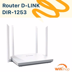 Bộ Phát Wifi DLink DIR-1253 Mesh AC 1200Mbps