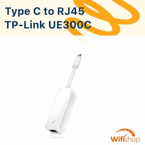 Cáp chuyển Type C sang cổng mạng LAN RJ45 - TP-Link UE300C
