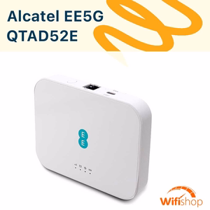 Bộ phát Wifi 5G Alcatel EE5G nguyên bản mới, Pin 6460mAh