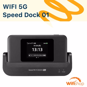 Bộ Phát Wifi 5G Speed Wi-Fi DOCK 5G 01