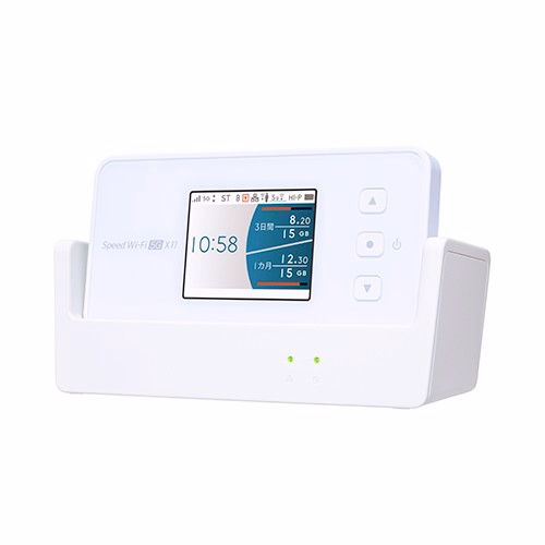 Thiết Bị Phát Wifi 5G Speed WiFi 5G X11 NEC NAR01