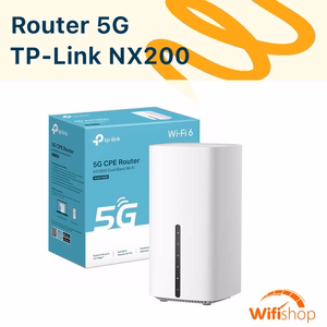 Router 5G TPLink Archer NX200 AX1800 WiFi Gigabit Băng Tần Kép