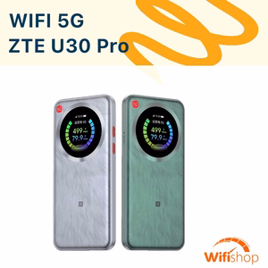 ZTE U30 Pro 5G - Bộ Phát Wif Từ Sim 5GTốc Độ 1200Mbps