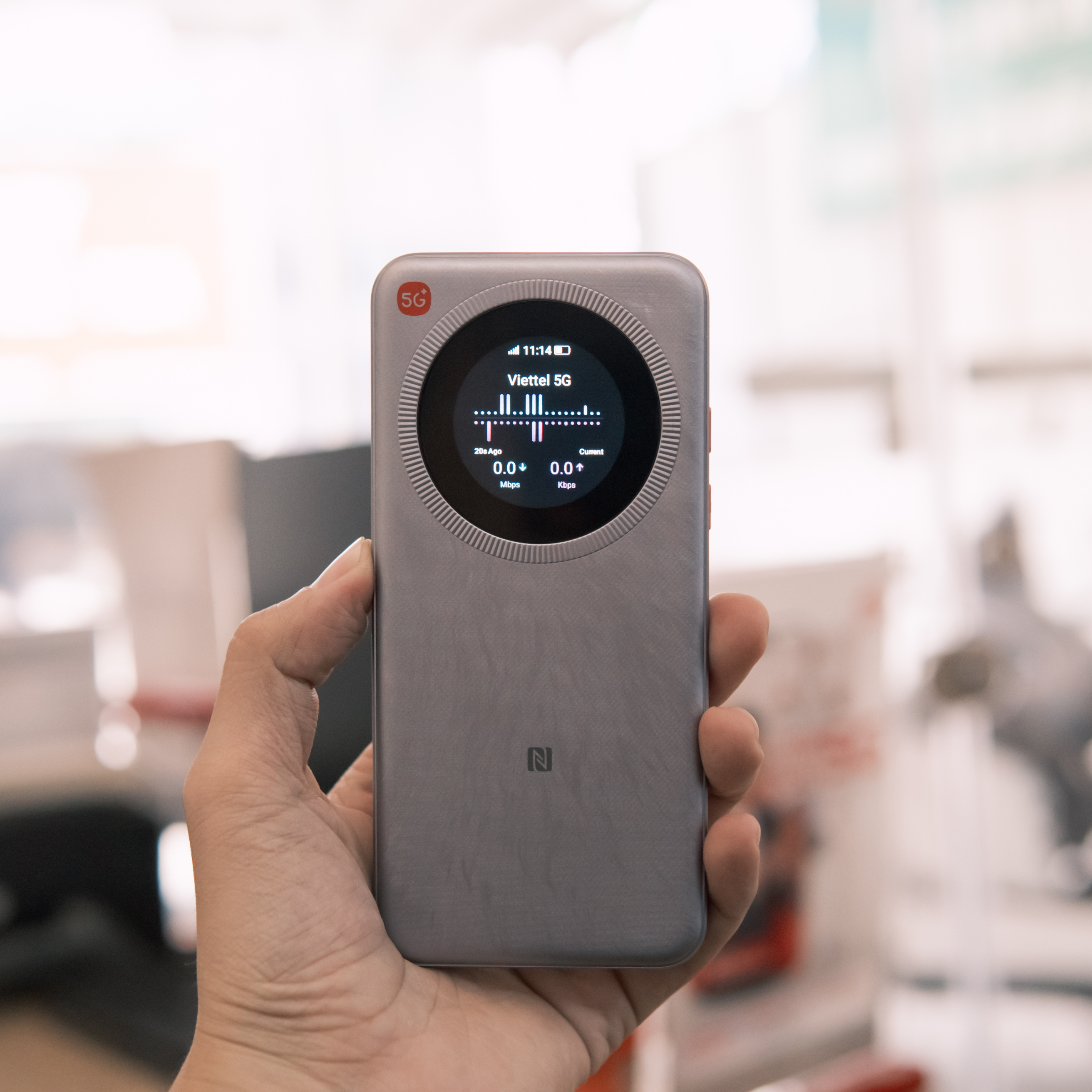 ZTE U30 Pro 5G - Bộ Phát Wif Từ Sim 5GTốc Độ 1200Mbps