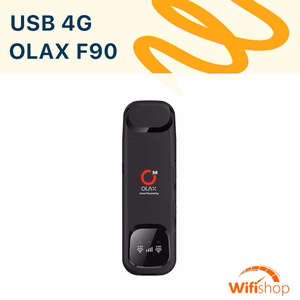 Usb Phát Wifi 4G OLax F95 tốc độ 300Mbps 2 băng tần