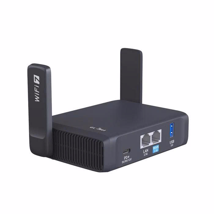 Bộ Phát Wifi7 GL.iNet Slate 7 (GL-BE3600) VPN - Đổi IP Chuyên Nghiệp