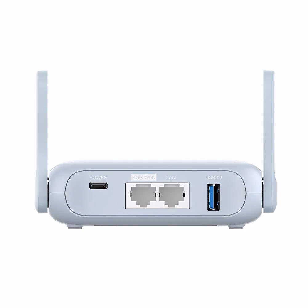 Bộ Phát Wifi6 GL.iNet Beryl AX (GL-MT3000) VPN Du Lịch - Đổi IP Chuyên Nghiệp