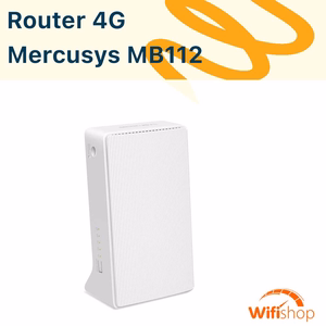 Bộ Phát Wifi 4G Mercusys MB112-4G tốc độ 300Mbps
