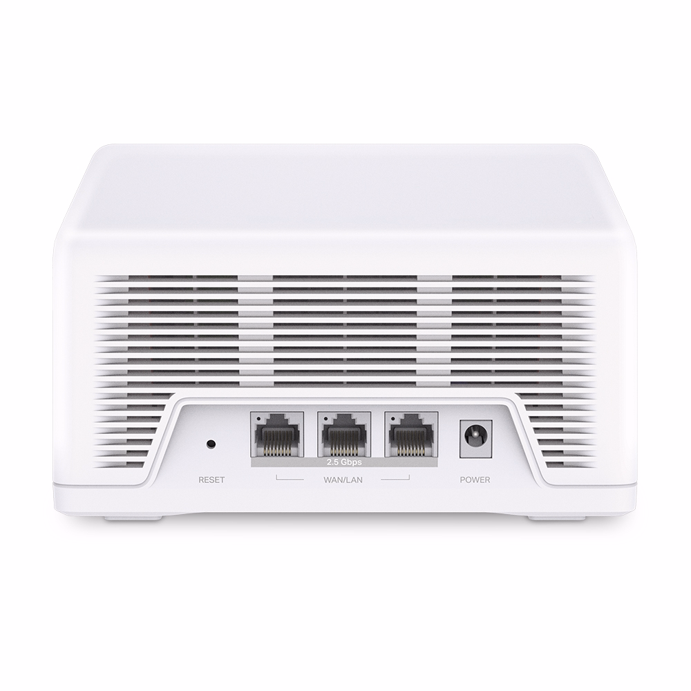 Bộ Phát Wifi 7 Mercusys Halo H47BE Mesh BE9300