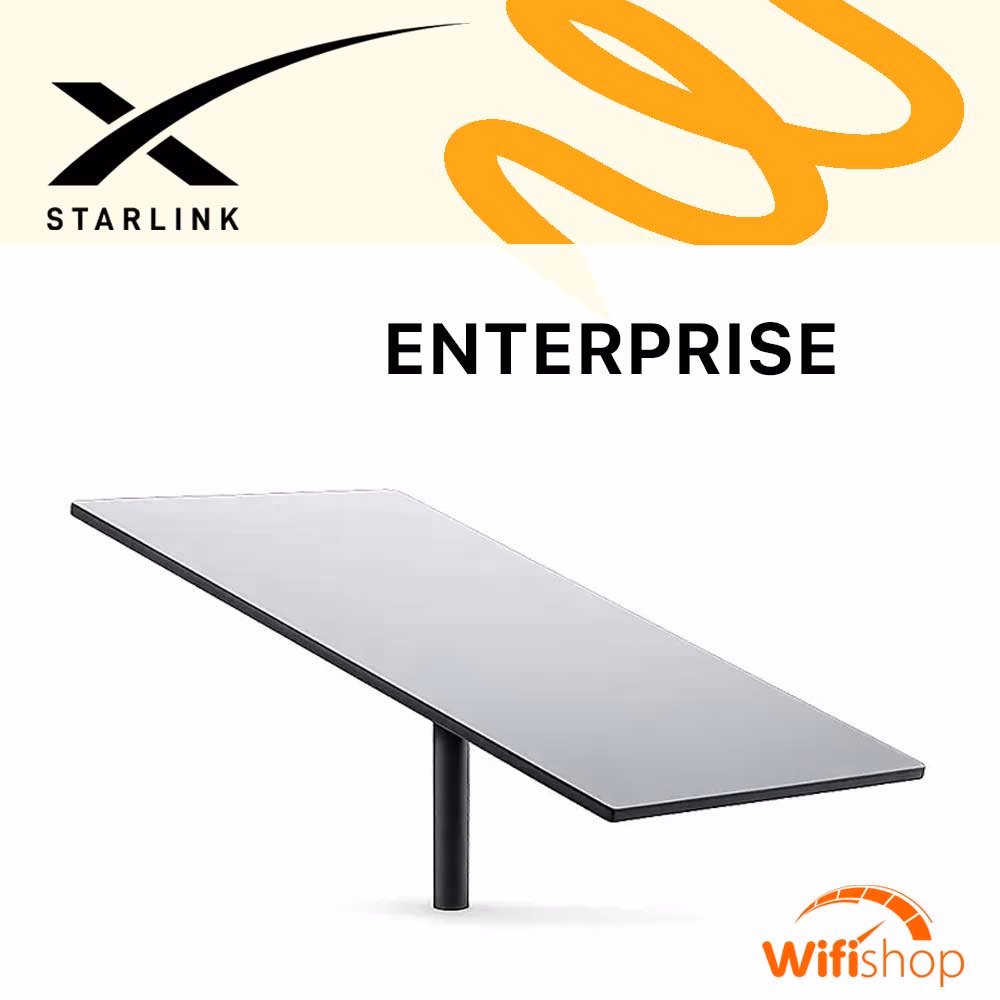 Starlink Enterprise - Wifi Vệ Tinh SpaceX