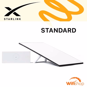 Starlink Standard Gen 3 - Wifi Vệ Tinh SpaceX