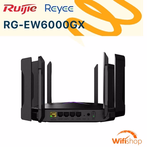 Bộ Phát WiFi 6 Ruijie RG-EW6000GX - LAN 2.5G Chuẩn AX6000