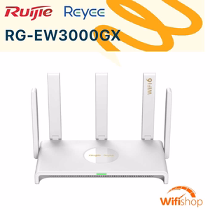 Bộ Phát WiFi 6 Ruijie RG-EW3000GX - Wifi Chuẩn AX3000