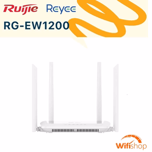 Bộ Phát WiFi Ruijie RG-EW1200 - Tốc Độ 1167Mbps