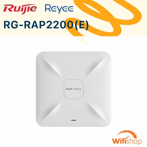 Bộ Phát WiFi Ruijie RG-RAP2200(E) - Tốc Độ 1267Mbps