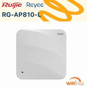 Bộ Phát WiFi 6 Ruijie RG-AP810-L Chuẩn AX Tốc Độ 1775Mbps