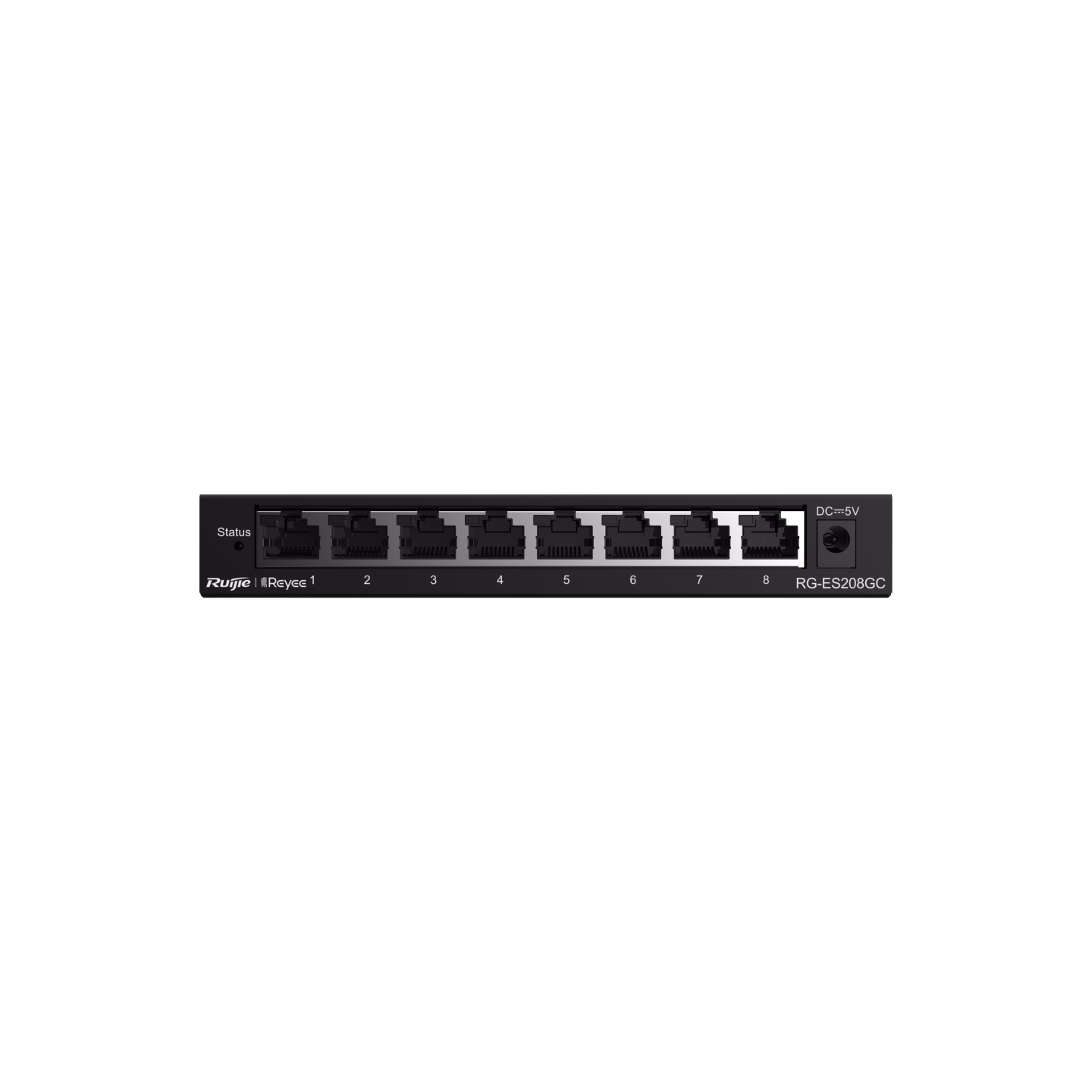 Switch Ruijie RG-ES208GC 8 Cổng Gigabit Smart Cloud Managed