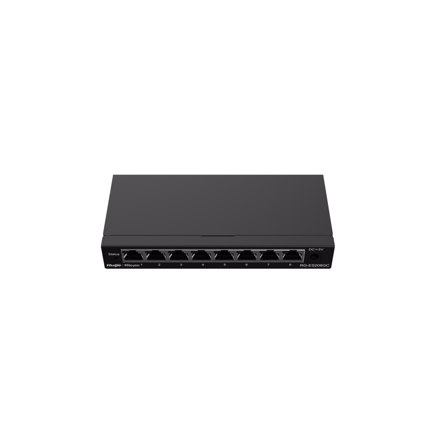 Switch Ruijie RG-ES208GC 8 Cổng Gigabit Smart Cloud Managed