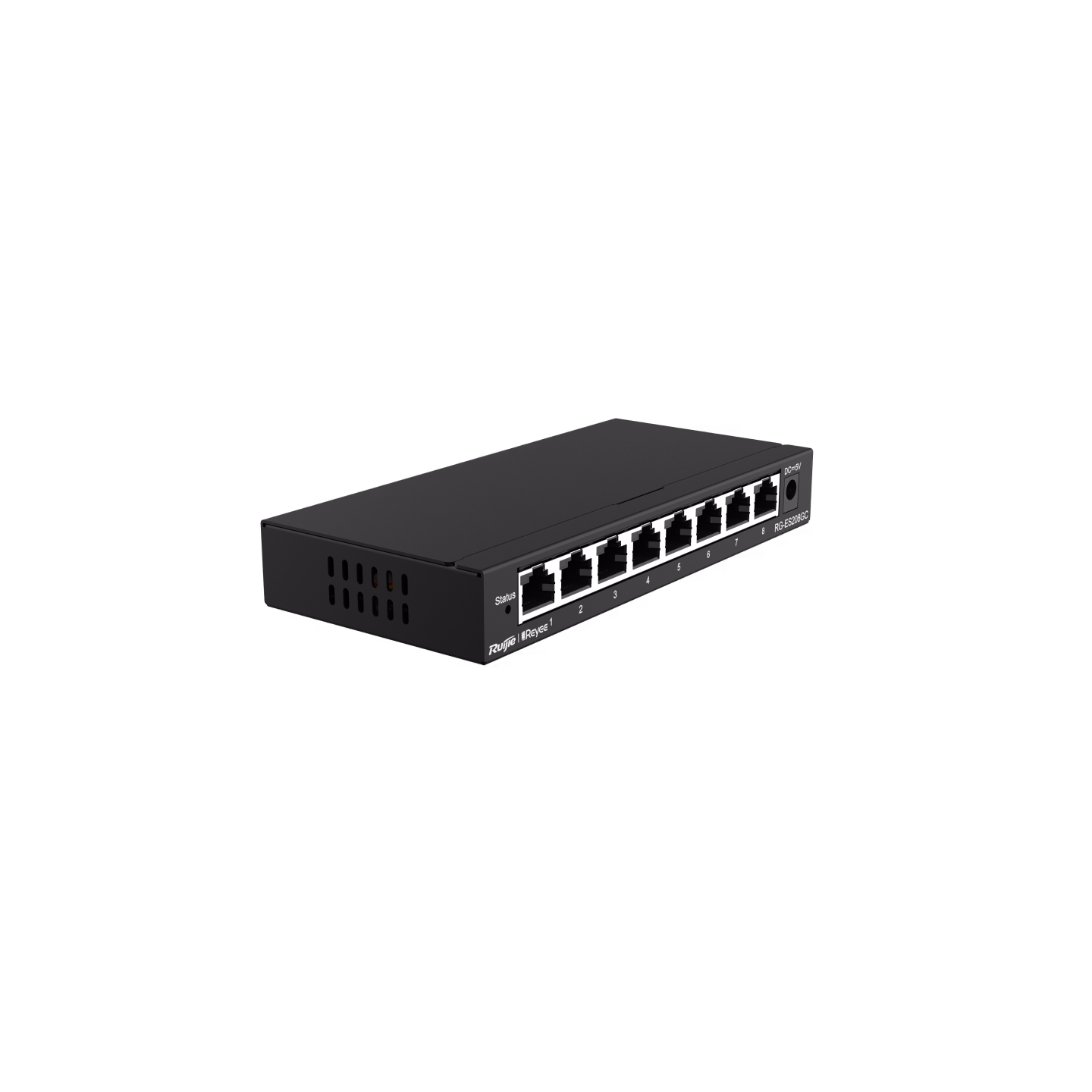 Switch Ruijie RG-ES208GC 8 Cổng Gigabit Smart Cloud Managed