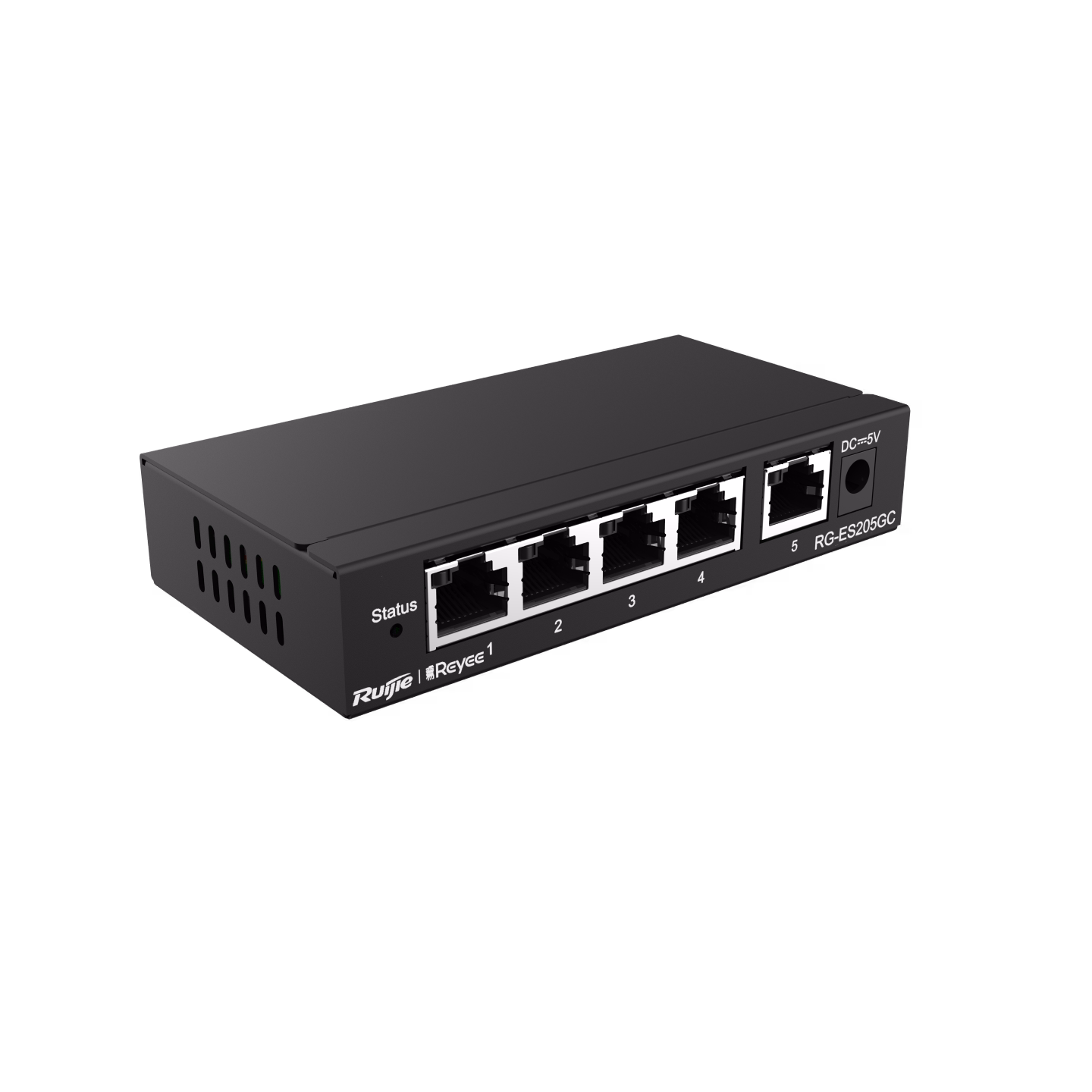 Switch Ruijie RG-ES205GC 5 Cổng Gigabit Smart Cloud Managed