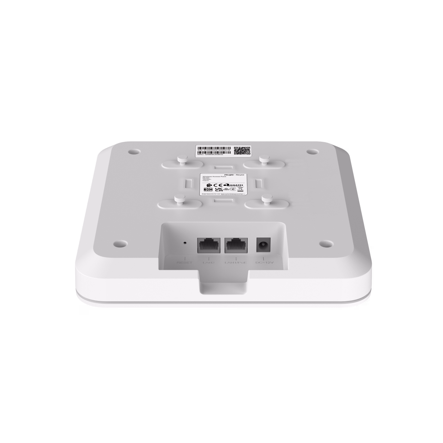 Bộ Phát WiFi Ruijie RG-RAP2200(E) - Tốc Độ 1267Mbps
