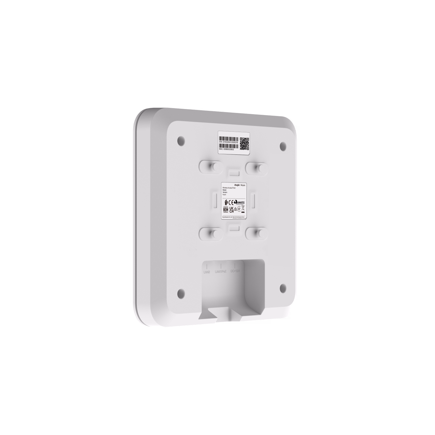 Bộ Phát WiFi Ruijie RG-RAP2200(E) - Tốc Độ 1267Mbps