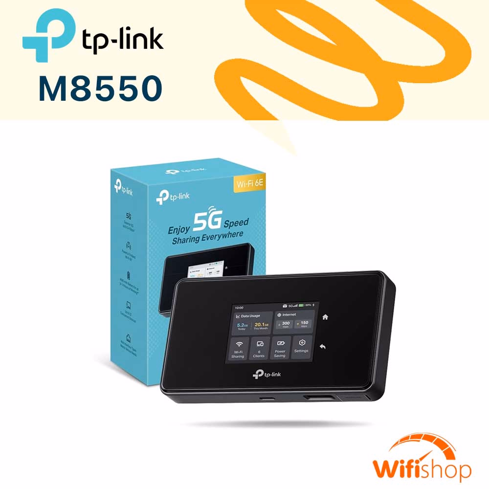 Bộ Phát Wifi 5G TPLink M8550
