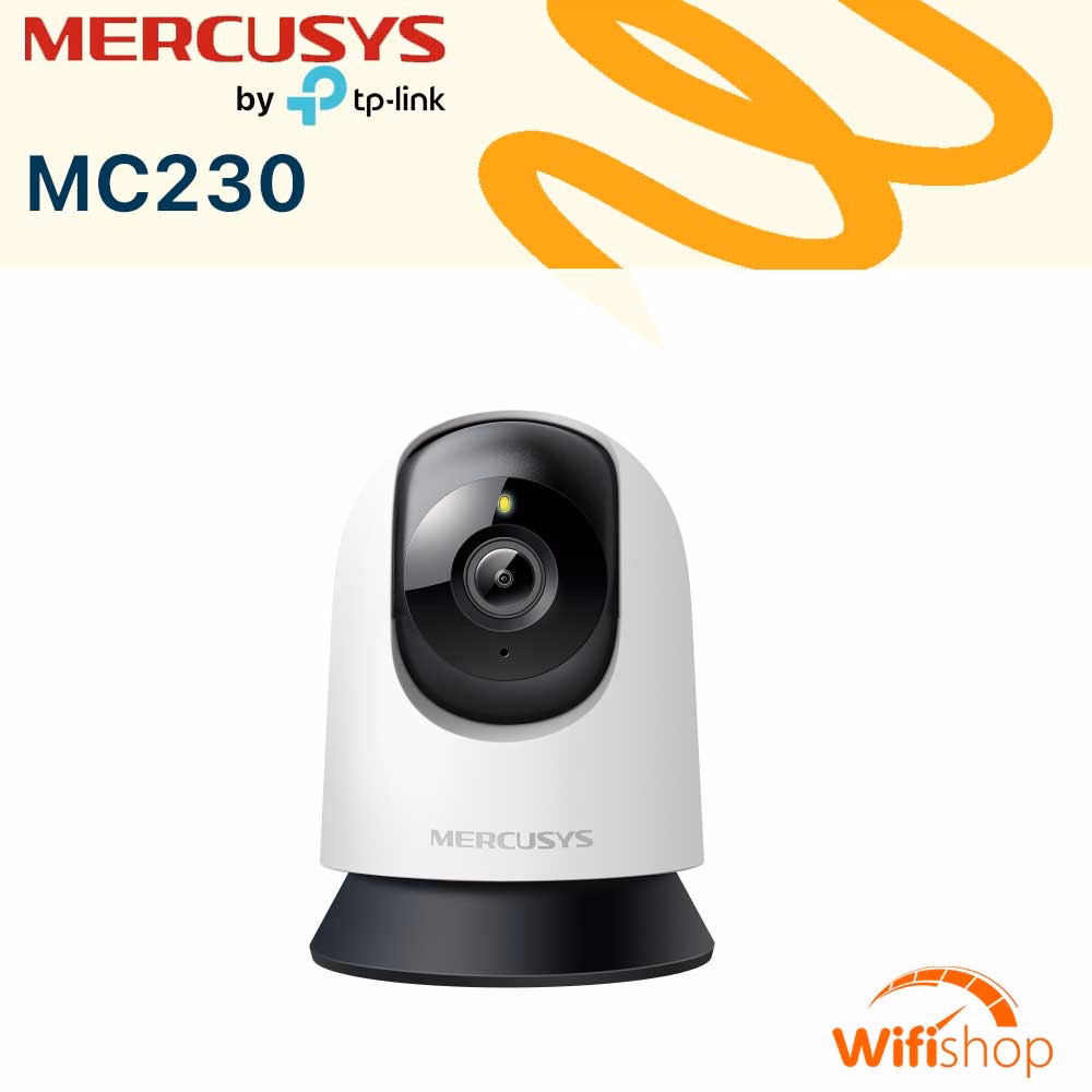 Camera WiFi Trong Nhà 360 Mercusys MC230 (5MP)