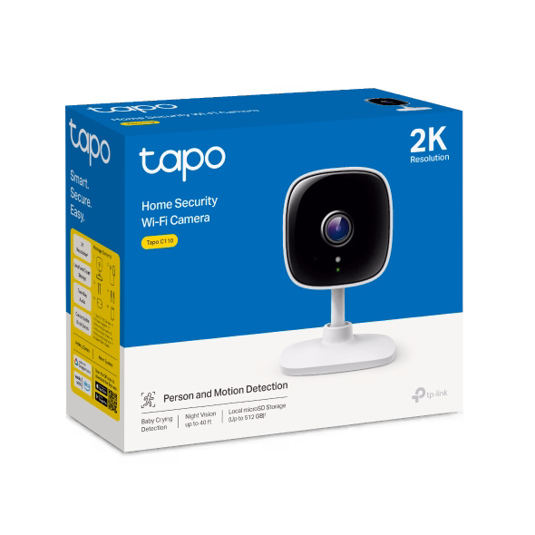 Camera WiFi Trong Nhà TP-Link Tapo C110 (3MP)