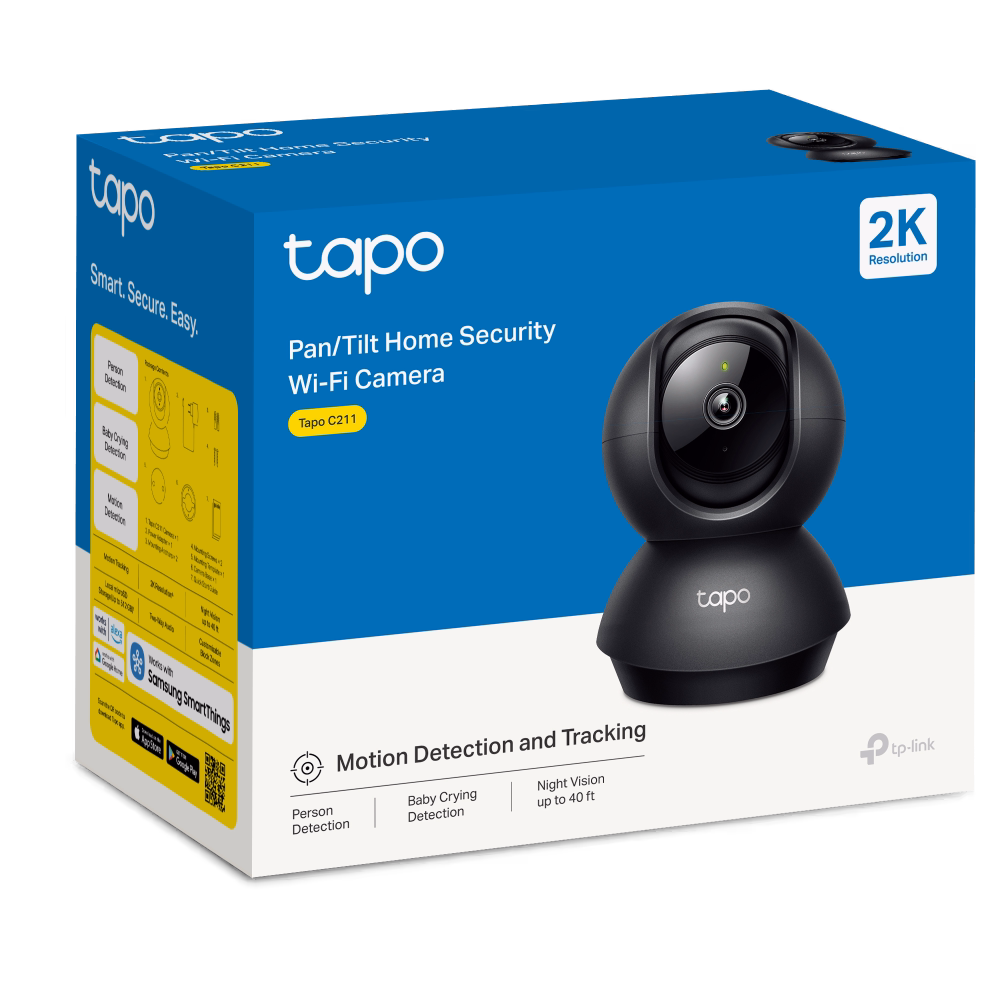 Camera WiFi Trong Nhà TP-Link Tapo C211 (3MP)