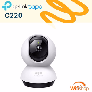 Camera WiFi Trong Nhà TP-Link Tapo C220 (3.68MP) 2K QHD (2560x1440)