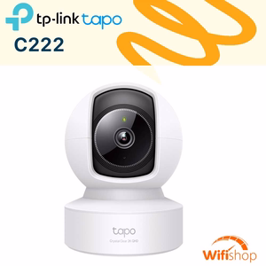 Camera WiFi Trong Nhà TP-Link Tapo C222 (3.68MP) 2K QHD (2560x1440)