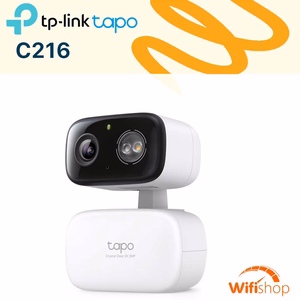 Camera WiFi Trong Nhà & Ngoài Trời TP-Link Tapo C216 (3MP) 2K (2304x1296)