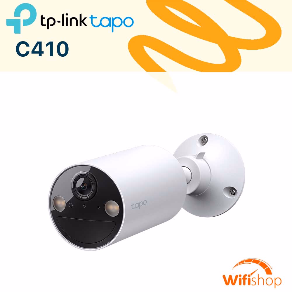 Camera WiFi Trong Nhà & Ngoài Trời TP-Link Tapo C410 (3MP) 2K (2304x1296)