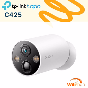 Camera WiFi Dùng Pin TP-Link Tapo C425 (3MP) 2K QHD (2560x1440)