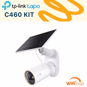 Camera Năng Lượng Mặt Trời TP-Link Tapo C460 KIT (8.3MP) 4K UHD (3840x2160)