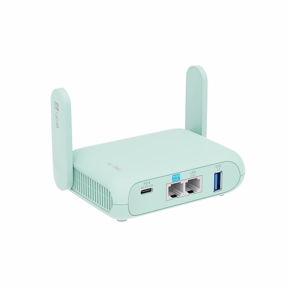 Bộ Phát Wifi7 GL.iNet Beryl 7 (GL-MT3600BE) VPN - Đổi IP Chuyên Nghiệp