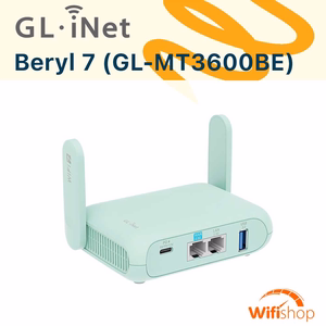Bộ Phát Wifi7 GL.iNet Beryl 7 (GL-MT3600BE) VPN - Đổi IP Chuyên Nghiệp