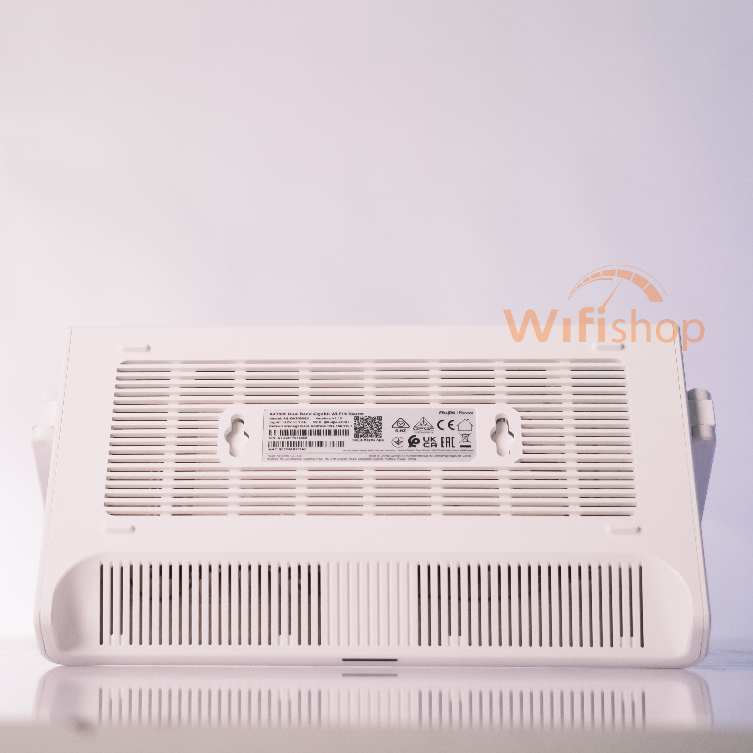 Bộ Phát WiFi 6 Ruijie RG-EW3000GX - Wifi Chuẩn AX3000
