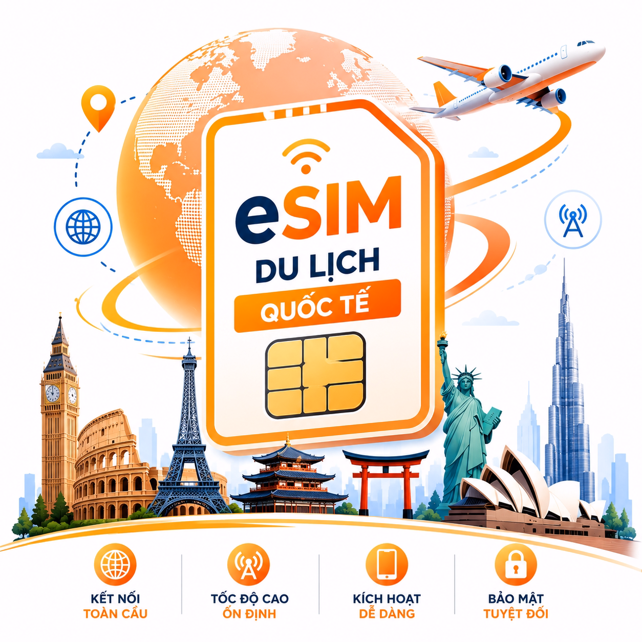 eSIM du lịch Kenya