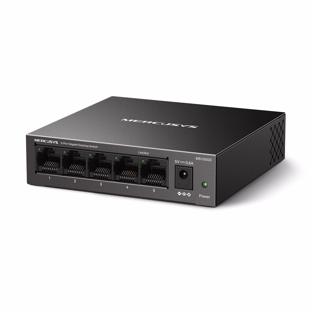 Switch Mercusys MS105GS 5 cổng 1000Mbps