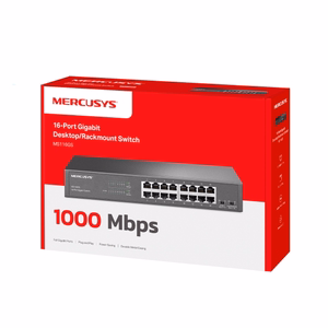Switch Mercusys MS116GS 16 Cổng Gigabit 1000Mbps