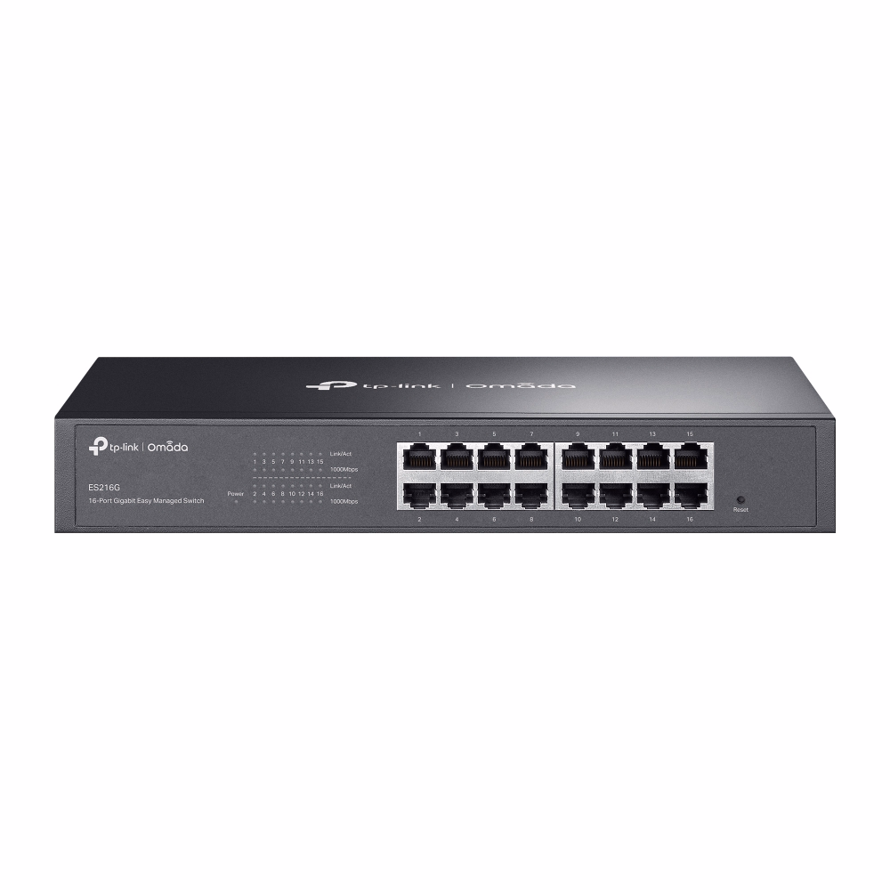 Switch TP-Link Omada ES216G 16 Cổng Gigabit Easy Managed