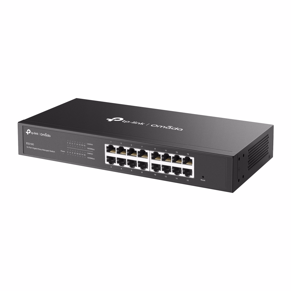 Switch TP-Link Omada ES216G 16 Cổng Gigabit Easy Managed