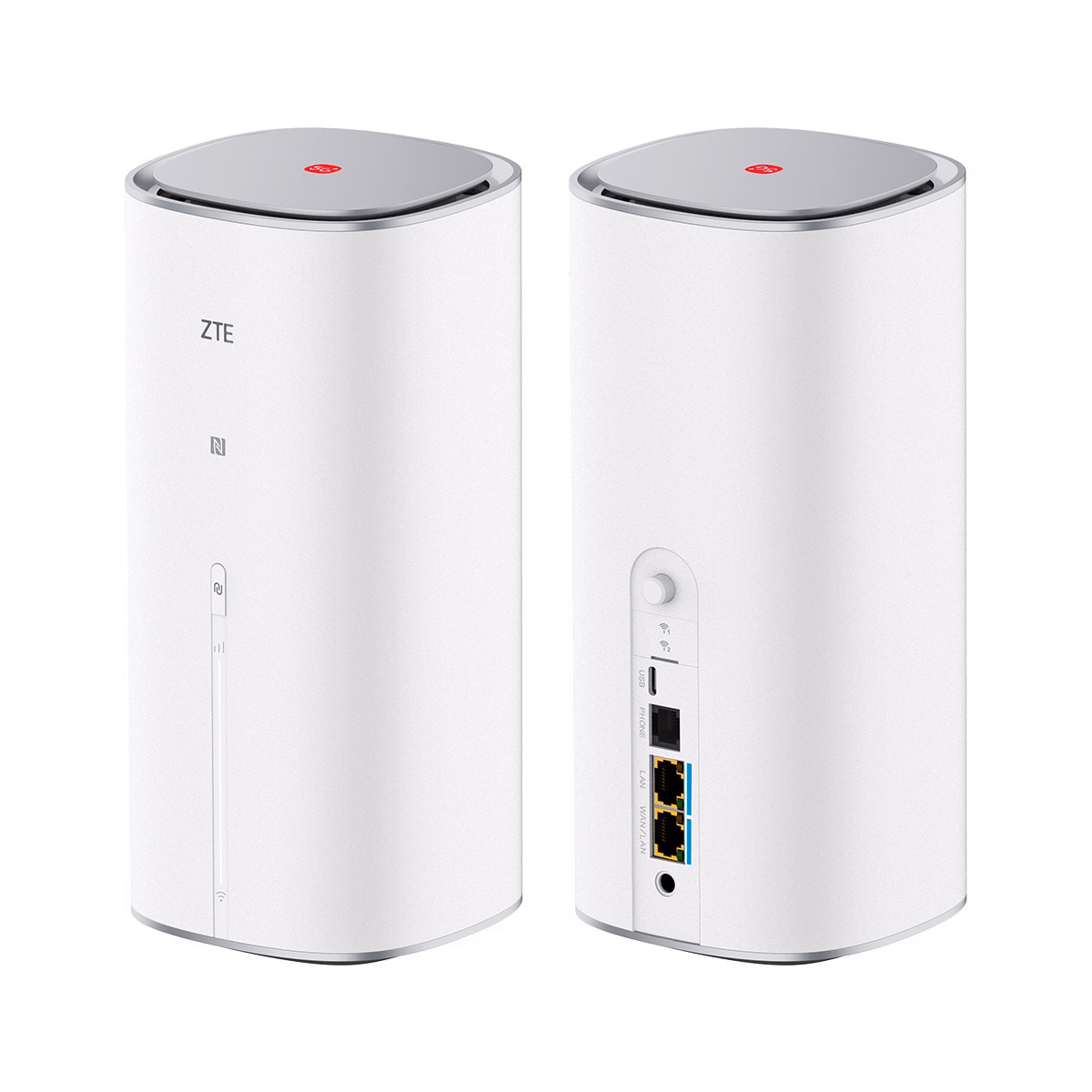 Bộ Phát Wifi 5G ZTE G5 Ultra MC8531 tốc độ 4.29Gbps Wifi 7 flagship BE7200