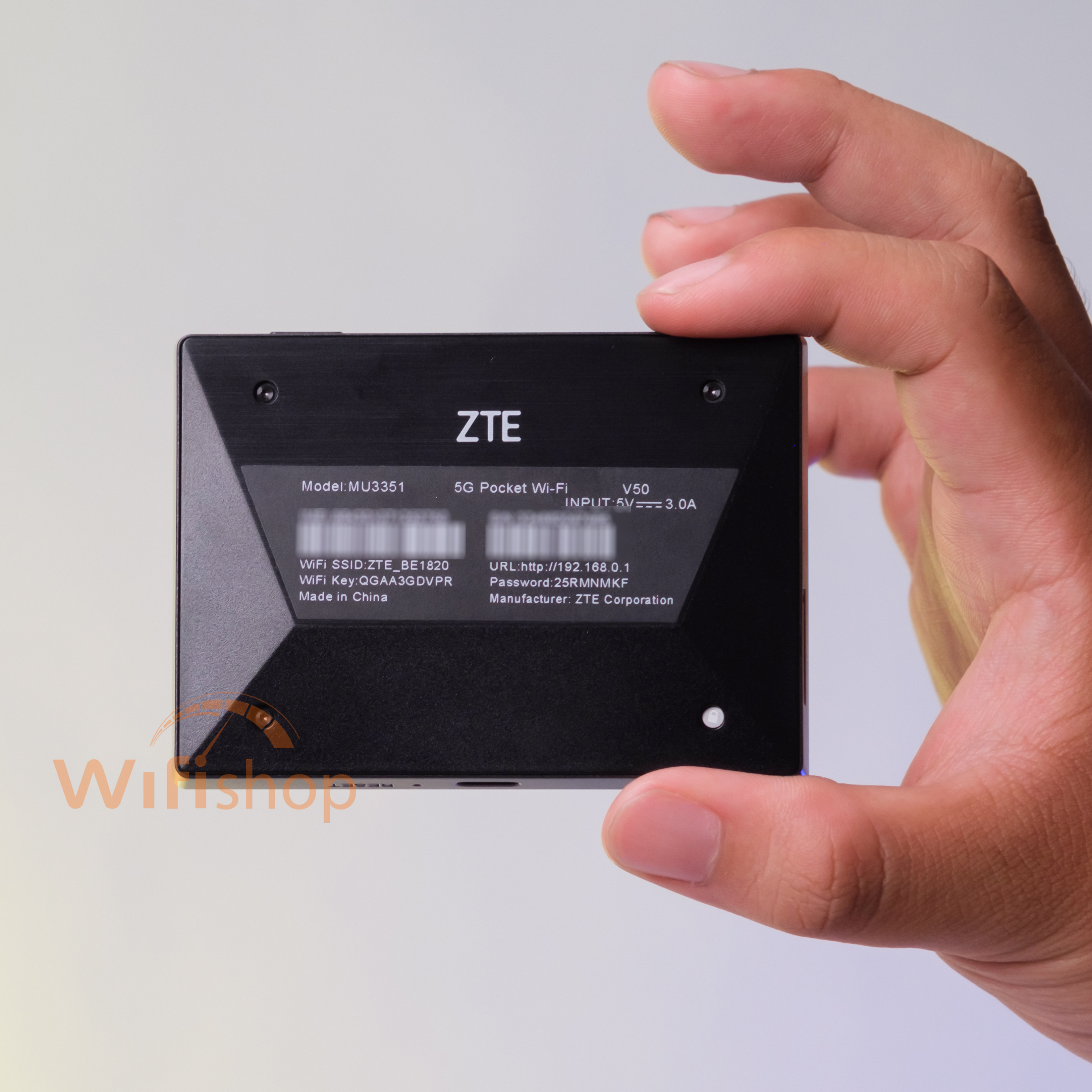Bộ Phát Wifi 5G ZTE V50 5G (MU3351) tốc độ 1.83 Gbps