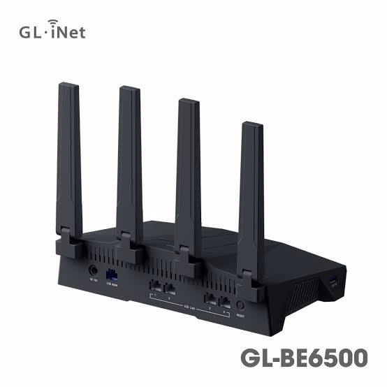 Bộ Phát Wifi 7 GL.iNet Flint 3e (GL-BE6500) 2.5GbE VPN